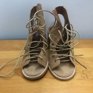 Jeffrey Campbell x Free People Lace Up Sandals